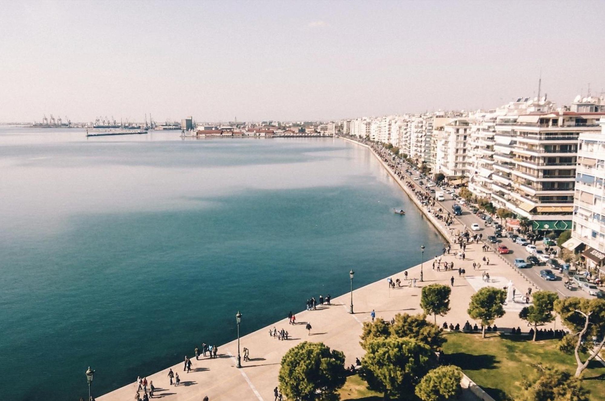 Comfort Corner 75m2 100mbs Thessalonique